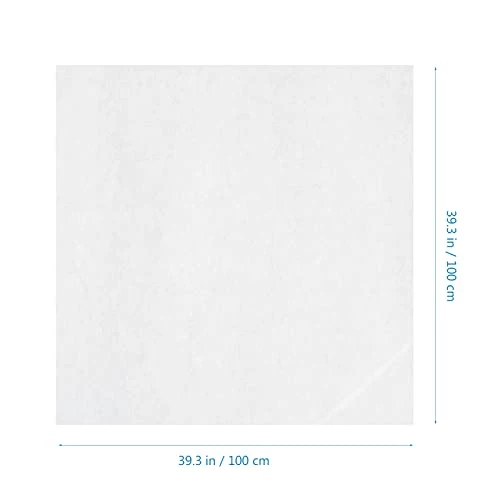 DOITOOL Air Filters Filters Air Conditioning Air Filter Filter Cotton Dusting Filters Paper Screen Air Vent Filters For AC Home Office 1m*1m*3mm White Air Conditioner Filter Home Air Filter 4 DOITOOL Air Filters Filters Air Conditioning Air Filter Filter Cotton Dusting Filters Paper Screen Air Vent Filters For AC Home Office 1m*1m*3mm White Air Conditioner Filter Home Air Filter - Image 2