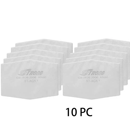 RANKSING Replacement Parts, Electrostatic High Efficiency Fiber Filter Cotton For Mesh Or Neoprene Running,10 Pack 5 RANKSING Replacement Parts, Electrostatic High Efficiency Fiber Filter Cotton For Mesh Or Neoprene Running,10 Pack - Image 3