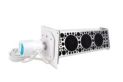 Air Health Haven Plus HVAC Air Purifier | 16" UV-C Light, PCO And Carbon | For Germs, VOCs, Odors | Easy DIY Installation