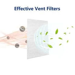 Wintcomfort Air Vent Filter Kit For Home With Installation Tape - 20" W X 90" H Electrostatic Media Airduct Filter For AC & Heating, Registers & Grilles, HVAC, More Than 36 Filters Per Pack 10 Wintcomfort Air Vent Filter Kit For Home With Installation Tape - 20" W X 90" H Electrostatic Media Airduct Filter For AC & Heating, Registers & Grilles, HVAC, More Than 36 Filters Per Pack -Air Filter Sales 31M1CSrXBKL
