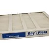 Sterling Seal And Supply (STCC) KP-5251005733x1 Purolator Key Pleat Extended Surface Pleated Air Filter, Mechanical MERV 8, 12" W X 12" H X 1" D -Air Filter Sales 31Mp16QK4EL 4