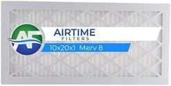 Airtime Filters Reusable 16x25x1 Merv 8 Air Filter, ABS Plastic Housing With 6 Pleated Filters For Cost-Effective Indoor Air Filtration (10x20x1 Merv 8) -Air Filter Sales 31f6D2m7NVL. AC