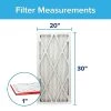 Filtrete 20x30x1 Air Filter MPR 1000 MERV 11, Allergen Defense, 6-Pack (exact Dimensions 19.81x29.81x0.81) -Air Filter Sales 410HdUzkAsL