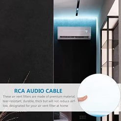 DOITOOL Air Filters Filters Air Conditioning Air Filter Filter Cotton Dusting Filters Paper Screen Air Vent Filters For AC Home Office 1m*1m*3mm White Air Conditioner Filter Home Air Filter 9 DOITOOL Air Filters Filters Air Conditioning Air Filter Filter Cotton Dusting Filters Paper Screen Air Vent Filters For AC Home Office 1m*1m*3mm White Air Conditioner Filter Home Air Filter -Air Filter Sales 412NLM8k81S