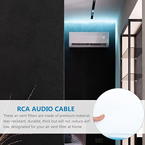 DOITOOL Air Filters Filters Air Conditioning Air Filter Filter Cotton Dusting Filters Paper Screen Air Vent Filters For AC Home Office 1m*1m*3mm White Air Conditioner Filter Home Air Filter 5 DOITOOL Air Filters Filters Air Conditioning Air Filter Filter Cotton Dusting Filters Paper Screen Air Vent Filters For AC Home Office 1m*1m*3mm White Air Conditioner Filter Home Air Filter - Image 3