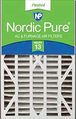 Nordic Pure 16x25x3 MERV 15 Plus Carbon Trion Air Bear Cub Replacement Air Filter 1 Pack -Air Filter Sales 416qqGjSsfL. AC
