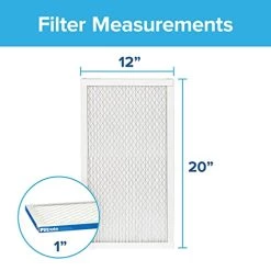 Filtrete 12x20x1 Air Filter, MPR 1900, MERV 13, Healthy Living Ultimate Allergen 3-Month Pleated 1-Inch Air Filters, 6 Filters -Air Filter Sales 417cf4U739L