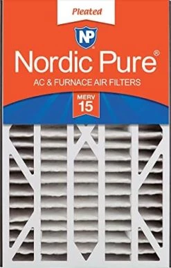 Nordic Pure 16x25x3 MERV 15 Plus Carbon Trion Air Bear Cub Replacement Air Filter 1 Pack -Air Filter Sales 41BmXkCXS7L. AC