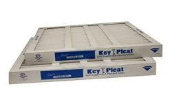 Sterling Seal KP-5251079032x2 Purolator Key Pleat Extended Surface Pleated Air Filter, Mechanical MERV 8, 14" W X 14" H X 1" D (Pack Of 2)