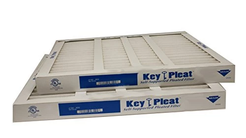 Sterling Seal KP-5251021496x2 Purolator Key Pleat Extended Surface Pleated Air Filter, Mechanical MERV 8, 15" W X 20" H X 1" D (Pack Of 2) 3 Sterling Seal KP-5251021496x2 Purolator Key Pleat Extended Surface Pleated Air Filter, Mechanical MERV 8, 15" W X 20" H X 1" D (Pack Of 2)