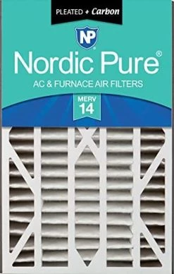Nordic Pure 16x25x3 MERV 15 Plus Carbon Trion Air Bear Cub Replacement Air Filter 1 Pack -Air Filter Sales 41CMyUuLaAL. AC