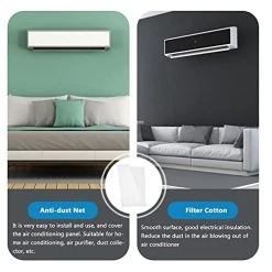 DOITOOL Air Filters Filters Air Conditioning Air Filter Filter Cotton Dusting Filters Paper Screen Air Vent Filters For AC Home Office 1m*1m*3mm White Air Conditioner Filter Home Air Filter 10 DOITOOL Air Filters Filters Air Conditioning Air Filter Filter Cotton Dusting Filters Paper Screen Air Vent Filters For AC Home Office 1m*1m*3mm White Air Conditioner Filter Home Air Filter -Air Filter Sales 41GF3XV9DPS