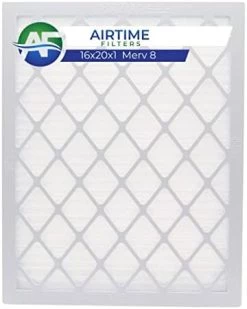 Airtime Filters Reusable 16x25x1 Merv 8 Air Filter, ABS Plastic Housing With 6 Pleated Filters For Cost-Effective Indoor Air Filtration (10x20x1 Merv 8) -Air Filter Sales 41GZJhnDp1L. AC