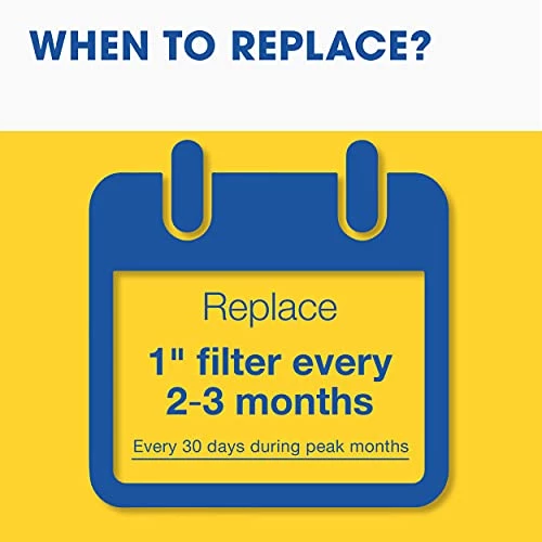 Aerostar 21x21x1 MERV 13 Air Filters, White, 4 Count 5 Aerostar 21x21x1 MERV 13 Air Filters, White, 4 Count - Image 4