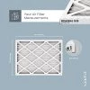 EVERICA 16x20x1 Basic Standard Efficiency Household Pleated MERV 8 Air Conditioner HVAC AC Furnace Air Filter Pack Of 6 -Air Filter Sales 41MdluRwLJL
