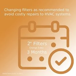 18"x24"x2" Xtreme Plus Air Guard Pleat Furnace Filter MERV 8 (3 Pack) -Air Filter Sales 41MyO4yGGDL 2