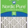 Nordic Pure 12x24x4 MERV 13 Pleated AC Furnace Air Filters 1 Pack -Air Filter Sales 41N8hhu5zsL