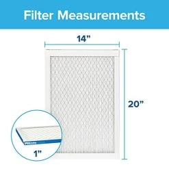 Filtrete 14x20x1 Air Filter, MPR 1900, MERV 13, Healthy Living Ultimate Allergen 3-Month Pleated 1-Inch Air Filters, 6 Filters 10 Filtrete 14x20x1 Air Filter, MPR 1900, MERV 13, Healthy Living Ultimate Allergen 3-Month Pleated 1-Inch Air Filters, 6 Filters -Air Filter Sales 41NGlncE5BL