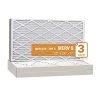20"x24"x2" Xtreme Plus Air Guard Pleat Furnace Filter MERV 8 (3 Pack) -Air Filter Sales 41NWA87joEL