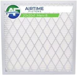 Airtime Filters Reusable 16x25x1 Merv 8 Air Filter, ABS Plastic Housing With 6 Pleated Filters For Cost-Effective Indoor Air Filtration (10x20x1 Merv 8) -Air Filter Sales 41OMiqgTPdL. AC