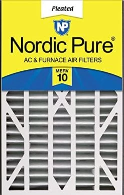 Nordic Pure 16x25x3 MERV 15 Plus Carbon Trion Air Bear Cub Replacement Air Filter 1 Pack -Air Filter Sales 41ORihDzML. AC