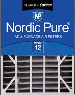 Nordic Pure 20x25x5 MERV 10 Pleated Air Bear Plus Carbon Replacement AC Furnace Air Filters 2 Pack 28 Nordic Pure 20x25x5 MERV 10 Pleated Air Bear Plus Carbon Replacement AC Furnace Air Filters 2 Pack -Air Filter Sales 41Pw15GvSvL. AC