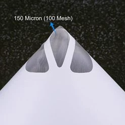 Uxcell 60Pcs Paper Paint Strainer 150 Micron 190mmx100mm Cone Paint Screen Funnel Nylon Mesh For Filtering Paint Gasoline Fuel -Air Filter Sales 41RrGvErLGL