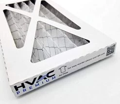 14 X 20 MERV 2 HVAC Filter, 3-Pack - High Efficiency Replacement Air Filters For Residential & Commercial Units - Pleated Cotton & Synthetic Media - Energy Saving Whole Home Air Conditioner Parts -Air Filter Sales 41TWyJm44zL