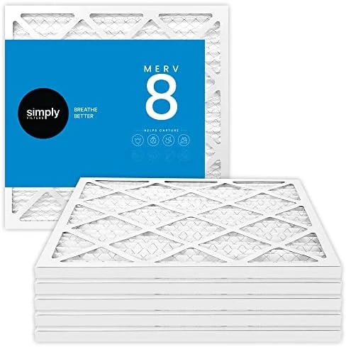Simply By MervFilters, 15x20x1 Air Filter, MERV 8, MPR 600, AC Furnace Air Filter, 6-Pack 15 Simply By MervFilters, 15x20x1 Air Filter, MERV 8, MPR 600, AC Furnace Air Filter, 6-Pack - Image 13