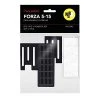 Aquatop Forza 45 GPH Power Filter For Aquariums – For 5-15 Gallon Tanks, Great For Salt & Freshwater Tanks, Keeps Water Crystal Clear, Advanced Filtration Design, PFE-1 -Air Filter Sales 41U6lEulU5L
