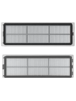 Dreametech Robot Vacuum Filter, Replacement Filters Compatible With D10 Plus Robot Vacuum, Replacement Filters For Filtering Dust(2PCS)