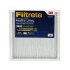 Filtrete 12x12x1 Air Filter, MPR 1900, MERV 13, Healthy Living Ultimate Allergen 3-Month Pleated 1-Inch Air Filters, 6 Filters 1 Filtrete 12x12x1 Air Filter, MPR 1900, MERV 13, Healthy Living Ultimate Allergen 3-Month Pleated 1-Inch Air Filters, 6 Filters -Air Filter Sales 41WkH6hqodL