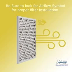 15"x20"x1" Xtreme Plus Air Guard MERV 8 Filter (4 Pack) -Air Filter Sales 41WuUsKk8XL 2