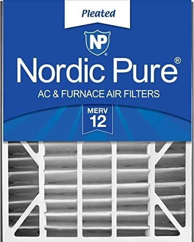 Nordic Pure 20x25x5 MERV 10 Pleated Air Bear Plus Carbon Replacement AC Furnace Air Filters 2 Pack 9 Nordic Pure 20x25x5 MERV 10 Pleated Air Bear Plus Carbon Replacement AC Furnace Air Filters 2 Pack - Image 7