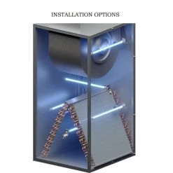 120V Air Purifier Whole House UV UVC Light System For InDuct For HVAC AC Air Conditioning Duct 10 120V Air Purifier Whole House UV UVC Light System For InDuct For HVAC AC Air Conditioning Duct -Air Filter Sales 41dGbNAbaiL