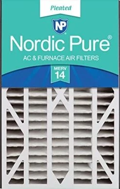 Nordic Pure 16x25x3 MERV 15 Plus Carbon Trion Air Bear Cub Replacement Air Filter 1 Pack -Air Filter Sales 41e6a7X45iL. AC