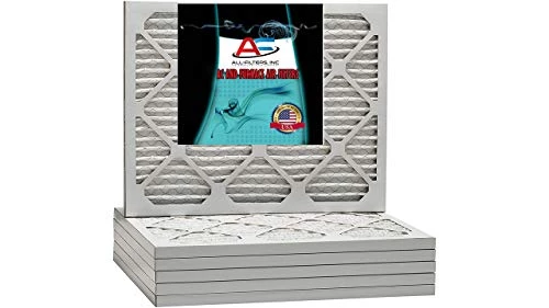 20X25X1 MERV 13 Pleated AC Furnace Air Filter. Pack Of 6 Filters. Made In The USA. 3 20X25X1 MERV 13 Pleated AC Furnace Air Filter. Pack Of 6 Filters. Made In The USA.