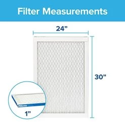 Filtrete 24x30x1 Air Filter, MPR 1900, MERV 13, Healthy Living Ultimate Allergen 3-Month Pleated 1-Inch Air Filters, 6 Filters 9 Filtrete 24x30x1 Air Filter, MPR 1900, MERV 13, Healthy Living Ultimate Allergen 3-Month Pleated 1-Inch Air Filters, 6 Filters -Air Filter Sales 41lCyUbV49L