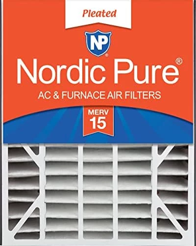 Nordic Pure 20x25x5 MERV 10 Pleated Air Bear Plus Carbon Replacement AC Furnace Air Filters 2 Pack 13 Nordic Pure 20x25x5 MERV 10 Pleated Air Bear Plus Carbon Replacement AC Furnace Air Filters 2 Pack - Image 11