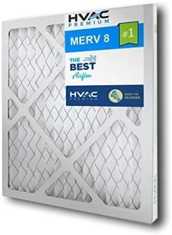 12" X 20" AC Filter Merv 8 Filter For HVAC Return Filter Grille [Actual Dimensions: 11.75" X 19.75"] -Air Filter Sales 41pbT hqPyL. AC 2