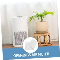 Air Filters 10pcs Conditioning Cotton Conditioner Filters For Home Material Furnace Filters Media Cotton Replacement Vent Floor Air Conditioner Filters -Air Filter Sales 41qlK41C4YL