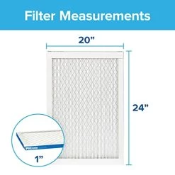 Filtrete 20x24x1 Air Filter, MPR 1900, MERV 13, Healthy Living Ultimate Allergen 3-Month Pleated 1-Inch Air Filters, 6 Filters 10 Filtrete 20x24x1 Air Filter, MPR 1900, MERV 13, Healthy Living Ultimate Allergen 3-Month Pleated 1-Inch Air Filters, 6 Filters -Air Filter Sales 41qz4bohdjL