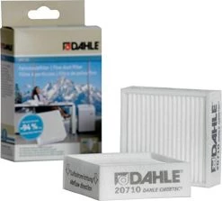 Dahle 20710 CleanTEC Fine Dust Filter For Dahle CleanTEC Shredders, Traps Up To 98% Of Fine Dust Particles For A Healthier Workplace