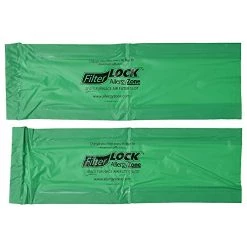 AllergyZone - FilterLock Filter Slot Seal – Seal Cover For Any 1” Furnace Filter, Up To 25” Long