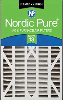 Nordic Pure 16x25x3 MERV 15 Plus Carbon Trion Air Bear Cub Replacement Air Filter 1 Pack -Air Filter Sales 41uk3GluTJL. AC