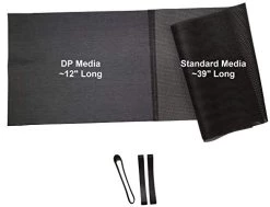 Spare 2-Stage Dust-Pollen Filter Media For OrcaFilter Reusable Type A/C Filter