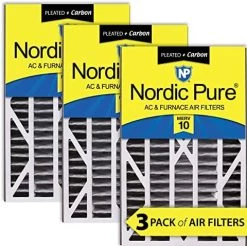 Nordic Pure 16x25x3 MERV 15 Plus Carbon Trion Air Bear Cub Replacement Air Filter 1 Pack -Air Filter Sales 51 wAu3Y3xL. AC