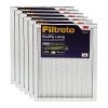Filtrete 18x30x1 Air Filter, MPR 1500, MERV 12, Healthy Living Ultra-Allergen 3-Month Pleated 1-Inch Air Filters, 6 Filters 1 Filtrete 18x30x1 Air Filter, MPR 1500, MERV 12, Healthy Living Ultra-Allergen 3-Month Pleated 1-Inch Air Filters, 6 Filters -Air Filter Sales 5138NWoZmUL