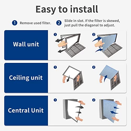 Originallife Washable Reusable HVAC | AC | Air Conditioner | Furnace Air Filter Replacement 20x25x1 MERV 8, 2-pack 6 Originallife Washable Reusable HVAC | AC | Air Conditioner | Furnace Air Filter Replacement 20x25x1 MERV 8, 2-pack - Image 4