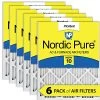 Nordic Pure 10x10x1 MERV 10 Air Filters, 6 Pack -Air Filter Sales 518KzhRxKLL